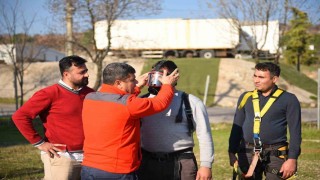 BASKİden personele yüksekte çalışma eğitimi