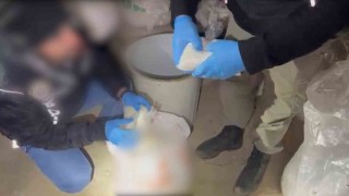 Batmanda 20 kilo metamfetamin ele geçirildi: 2 tutuklama