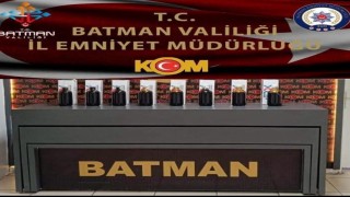 Batmanda 21 ton kaçak akaryakıt ele geçirildi