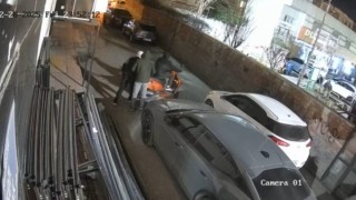 Batmanda motosiklet hırsızlığı güvenlik kamerasına yansıdı