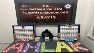 Batmanda tombalacılara şok baskın
