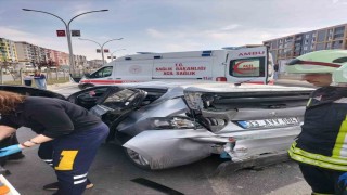 Batmanda trafik kazası: 2 yaralı