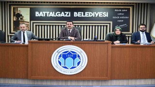 Battalgazi Belediye Meclisi Mart ayı toplantısını gerçekleştirdi