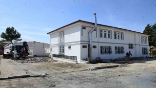 Battalgazi Belediyesinden mahallelere kalıcı taziye evleri