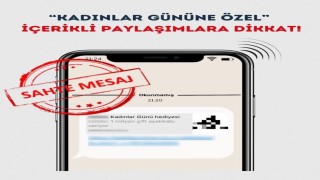 Bayburt emniyetinden ‘Kadınlar Günü uyarısı