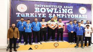 Bayburt Üniversitesi, bowling şampiyonasını 12 madalyayla şampiyon tamamladı