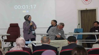 Bayburtta aileler yarıştı