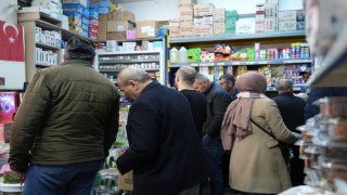Bayburtta bayram alışveriş telaşı yoğunluğuna neden oldu