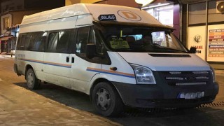 Bayburtta dolmuşlar için yeni dönem başladı nakit ödeme kaldırıldı
