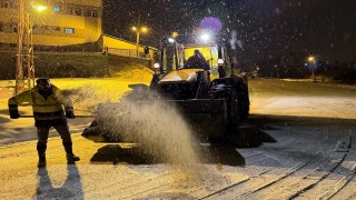 Bayburtta en düşük hava sıcaklığı Aydıntepede eksi 9 derece oldu