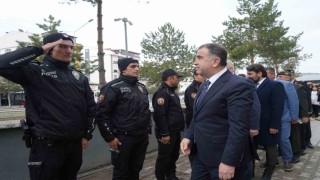 Bayburtta geleneksel bayramlaşma programı