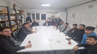 Bayburtta iftardan sahura gençlik buluşması