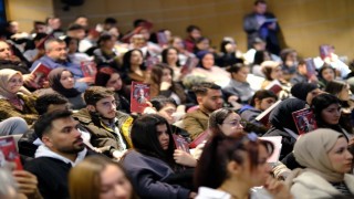 Bayburtta ‘İstiklal Marşı ve Mehmet Akif Ersoy konferansı düzenlendi
