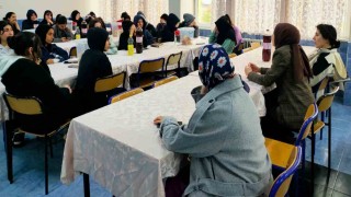 Bayburtta kadın hakları ve hukuku konulu söyleşi yapıldı