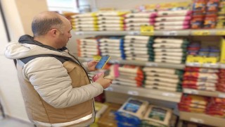 Bayburtta marketlerde Ramazan denetimi yapıldı