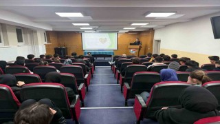 Bayburtta ‘Sağlıklı Beslenme konulu söyleşi yapıldı
