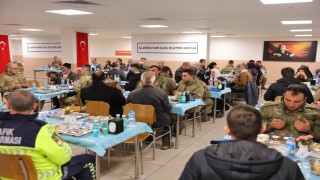 Bayburtta şehit ve gazi yakınları onuruna iftar programı düzenlendi