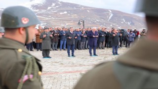 Bayburtta şehitler anıldı Çanakkale Zaferi kutlandı