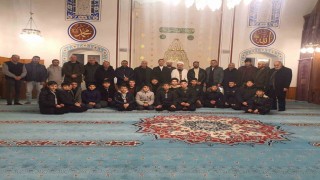Bayburtta Vakti Kuşanmak etkinlikleri kapsamında sahur yapılıp namaz kılındı