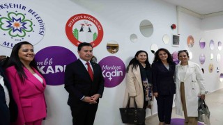 Bayır ‘Kadın ve Çocuk Yaşam Merkezi açıldı