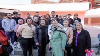 Bayraklıda kadın danışma merkezi açıldı