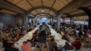 Bayraklıda Ramazan bereketi