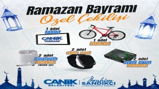 Bayram hediyeleri Canikten