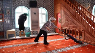 Bayram öncesi temizlikler sıkılaştırıldı