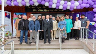 Bayram öncesi yüz güldüren ziyaret
