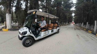 Bayram süresince mezarlıklarda ulaşım golf araçlarıyla sağlanacak