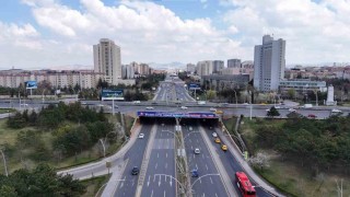 Bayram tatilinde Ankara sokakları boş kaldı