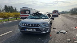 Bayram trafiğinde kaza: 6 yaralı