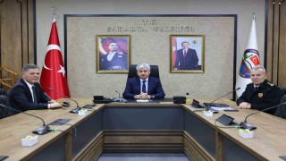 Bayramda alınacak tedbirler masaya yatırıldı