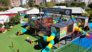 Bayramda eğlencenin adresi Teneffüs Park