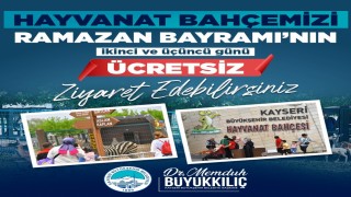 Bayramda hayvanat bahçesi ücretsiz