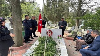 Bayramda şehit ailesini yalnız bırakmadılar