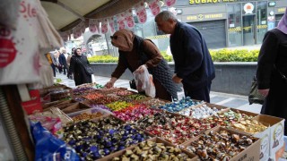 Bayramda vatandaşın ikramlık tercihi şeker