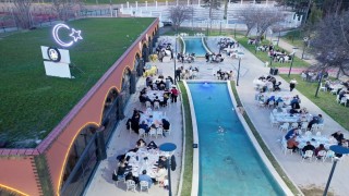 Belediye personeli ve aileleriyle iftar programı düzenlendi