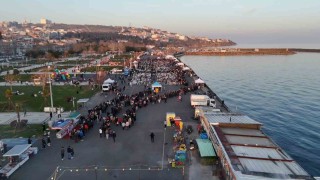Belediyenin iftarında self servis krizi