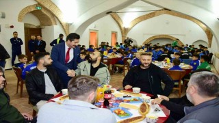 Belediyespor ailesi iftarda buluştu