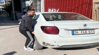 Ben de kaldırırım dedi, kaldıramadı