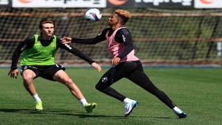 Beşiktaş, Galatasaray maçı hazırlıkarını sürdürdü