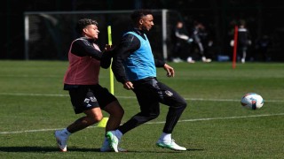 Beşiktaş, Gaziantep FK maçı hazırlıklarını sürdürdü