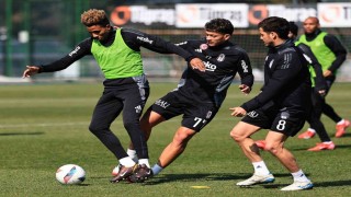 Beşiktaş, Gaziantep FK maçı hazırlıklarını sürdürdü