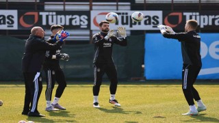 Beşiktaş, Gaziantep FK maçı hazırlıklarını tamamladı
