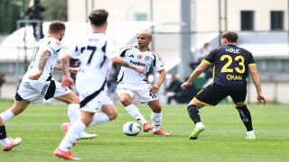 Beşiktaş, hazırlık maçında İstanbulspora mağlup oldu