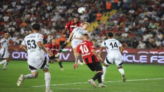 Beşiktaş ile Gaziantep FK 12. randevuda