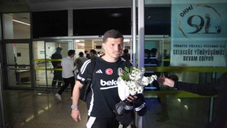 Beşiktaş kafilesi Konyaya geldi