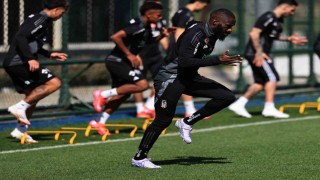 Beşiktaş, Konyaspor maçı hazırlıklarını tamamladı