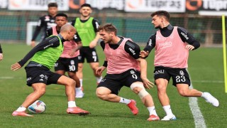 Beşiktaş, Konyaspor maçının hazırlıklarına devam etti